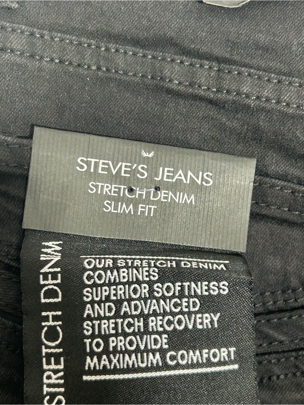 Steve’s Jeans Black Skinny Jeans for Women - Stretch Slim Fit Size 14 - Picture 6 of 13